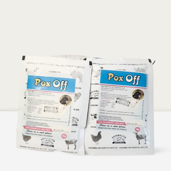 Hasamalsin Pox Off 50g