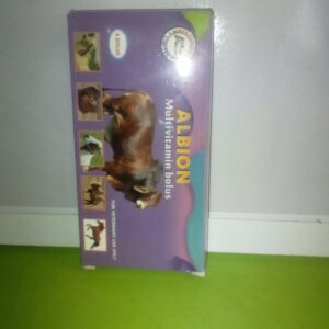 albion multivitamin bolus per pack