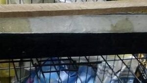 ALUMINIUM ADULT LONG FEEDER