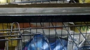 ALUMINIUM CHICK LONG FEEDER