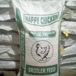 HAPPY CHICKEN BROILER FINISHER PELLETS 25KG FULL BAG
