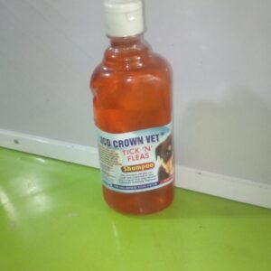 JCD CROWN VET TICK 'N' FLEAS SHAMPOO (500ml)