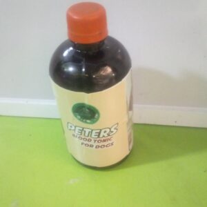PETTERS BLOOD TONIC FOR DOGS