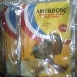 AMPROCOC COMPLETE ANTI COCCIDIAL SOLUBLE POWDER 100G
