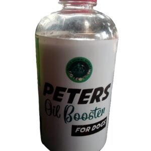 ( BOOSTER AND FATNER)PETTERS OIL BOOSTER FOR DOGS 500ml