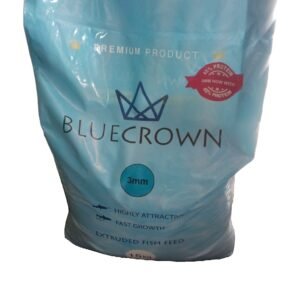 BLUE CROWN  3MM(FISH FEED)