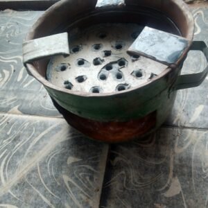 IRON CHARCOAL POT SIZE 1