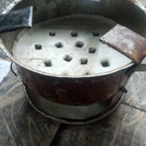 IRON CHARCOAL POT SIZE 2