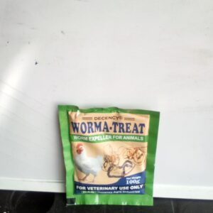 DECENCY WORMA-TREAT WORM EXPELLER FOR ANIMALS