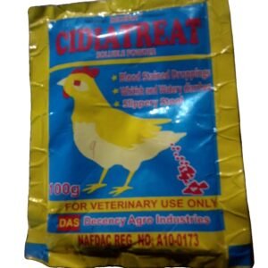 (COCCIDIOSIS)DECENCY CIDIATREAT SOLUBLE POWDER
(01/28)