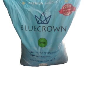 BLUE CROWN  4MM(FISH FEED)