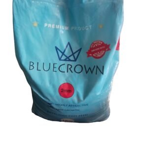 BLUE CROWN 2MM(FISH FEED)