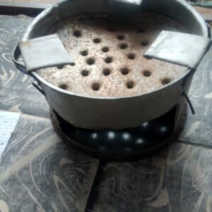 IRON CHARCOAL POT SIZE 3