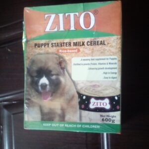 ZITO PUPPY STARTER MILK CEREAL
(08/28)