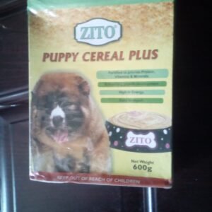 ZITO PUPPY CEREAL PLUS
(09/27)
