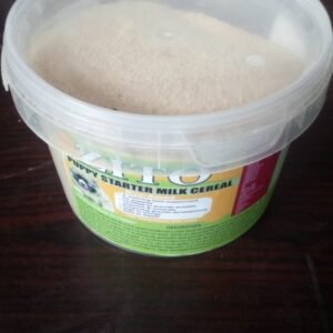 ZITO PUPPY STARTER MILK CEREAL BUCKET (SMALL)
(01/29)