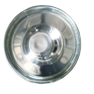 PLATE PUPPY STAINLESS