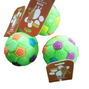 FLASH SPIKY SOCCER BALL