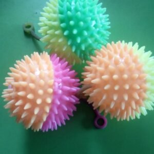 BOUNCY SPIKE BALL 2 COLOUR