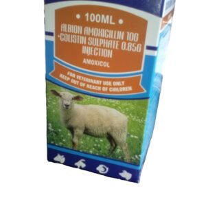 (Injectable Antibiotics)ALBION AMOXICILLIN 10G 100ml
(04/28)