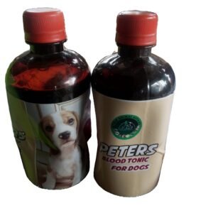 PETERS BLOOD TONIC FOR DOG