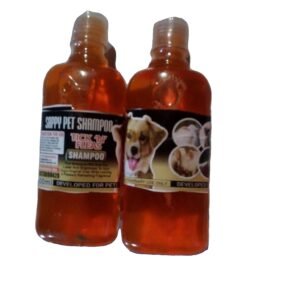 (Tick And Fleas )SAPPY PET SHAMPOO 500ml
(07/28)