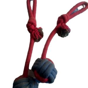 TICK ROPE KNOT TOY